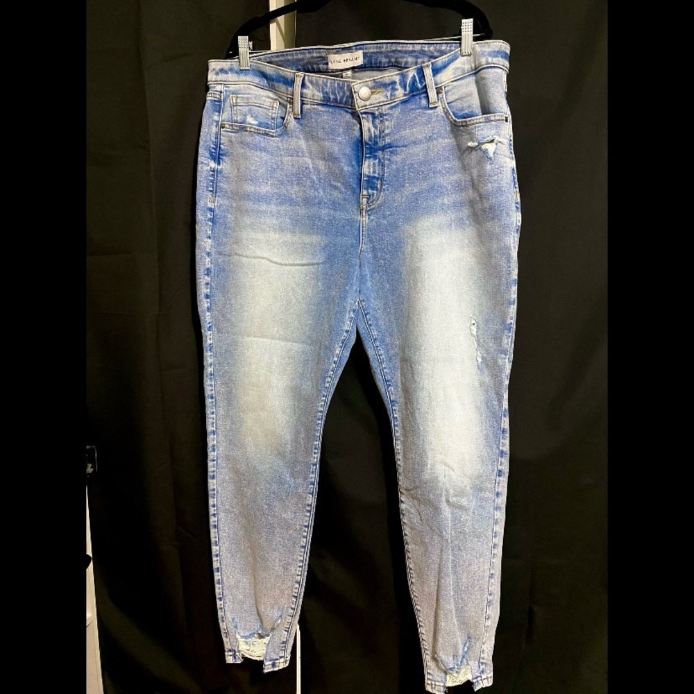 Blue high Rise Jeans